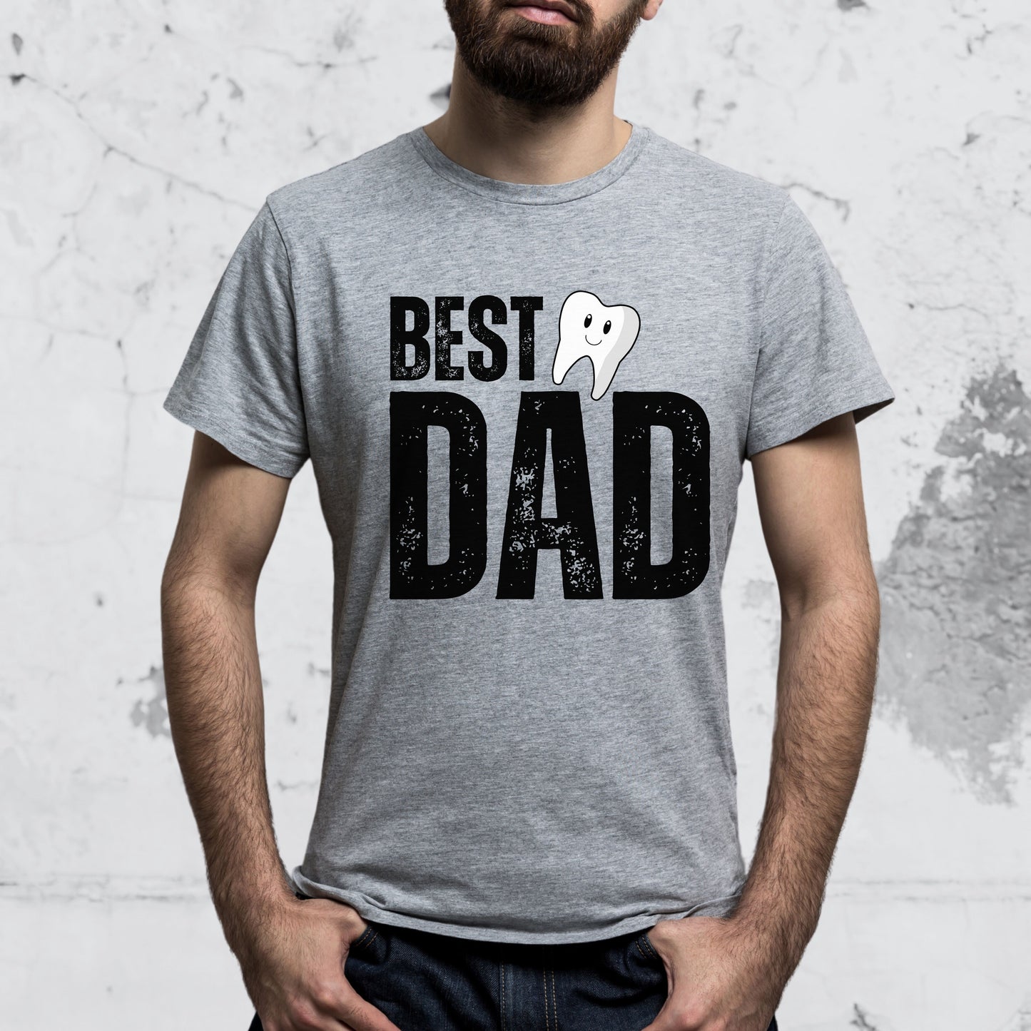 Best Dentist Dad Tee, Dental Nurse Dad Father's Day or Birthday Shirt