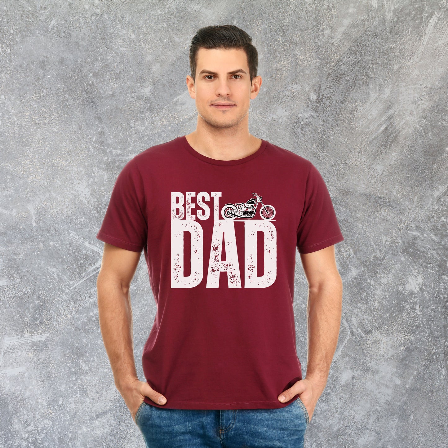 Best Motorbiking Dad T-shirt - Biker Father's Day Gift