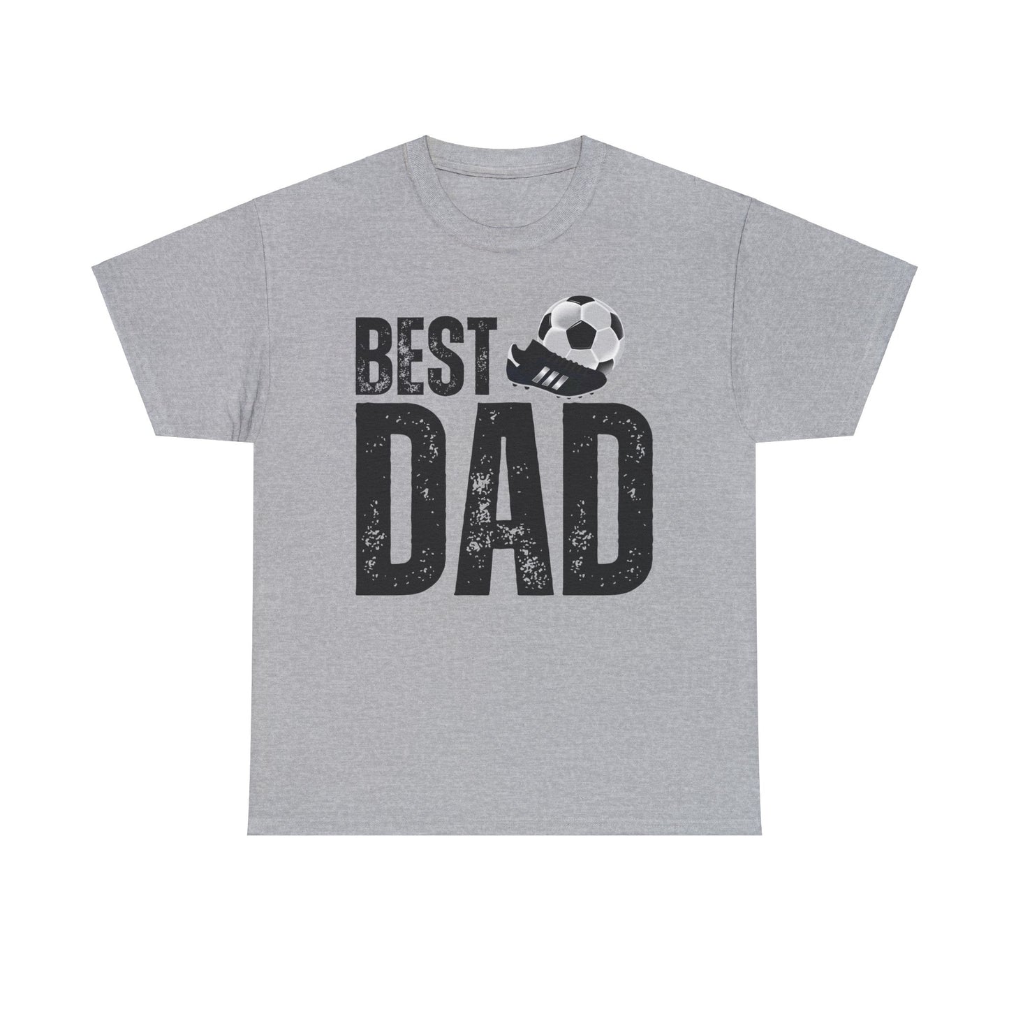 Best Footballer Dad Tee - Father's Day Football Gift