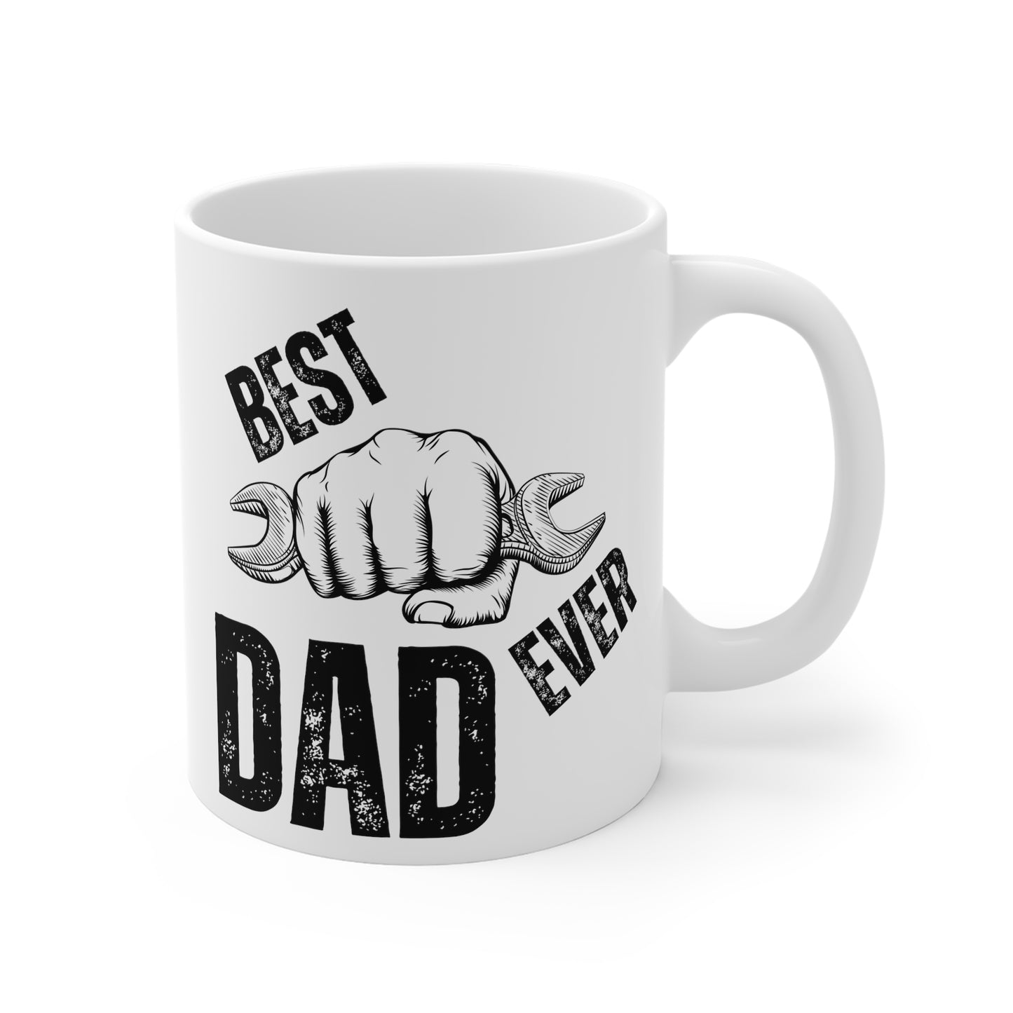 Best Mechanic Dad Mug - Car Mechanic, Plumber, Handyman Gift