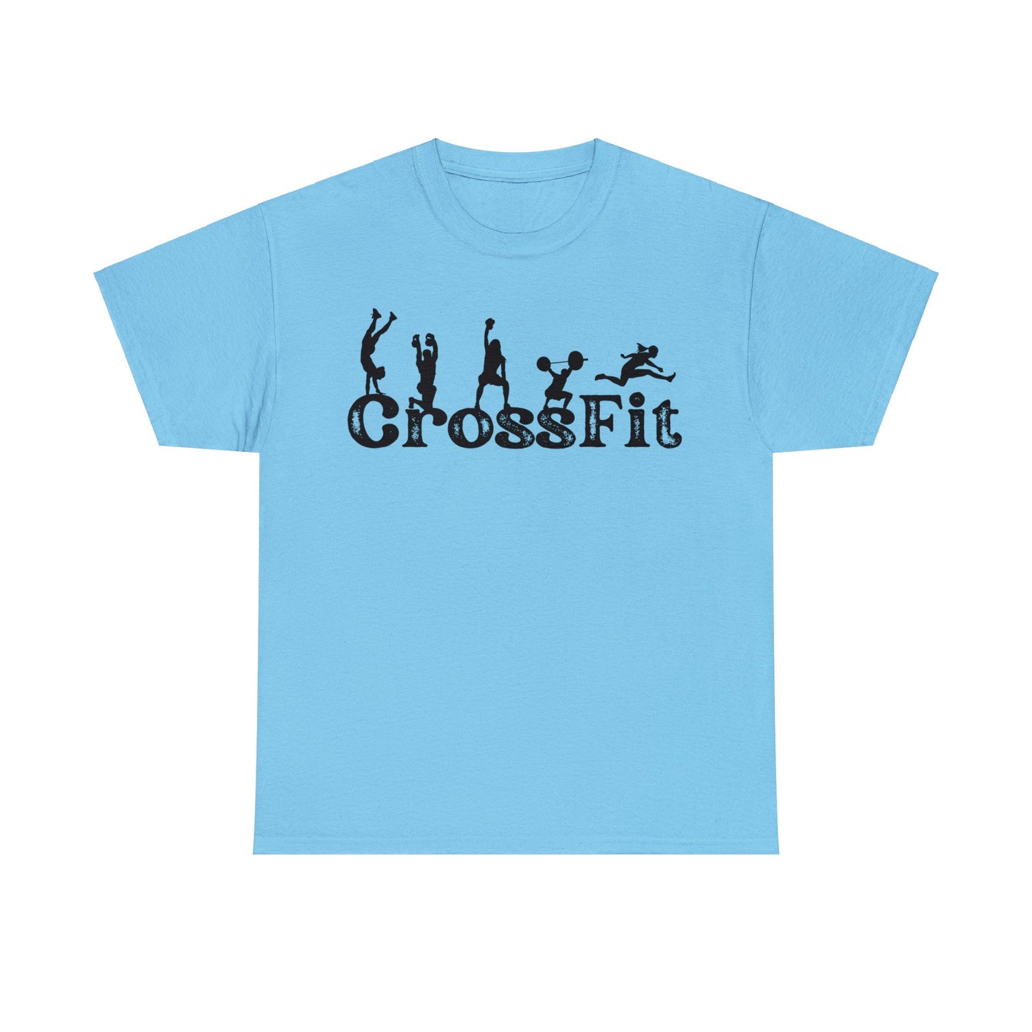 CrossFit T-shirt - Unisex Relaxed Gym Wear