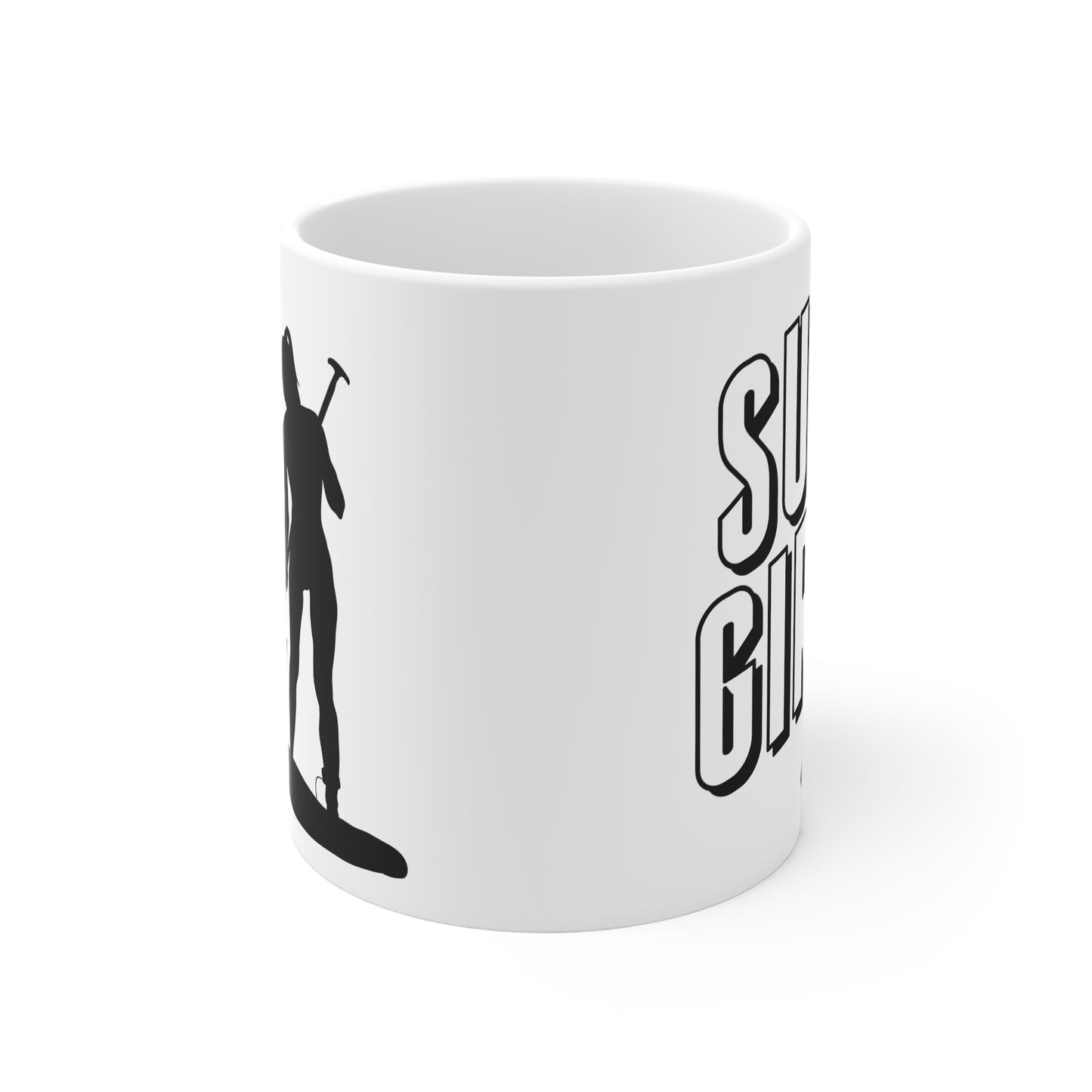 SUP Girl Mug - Stand Up Paddle-boarding Gift