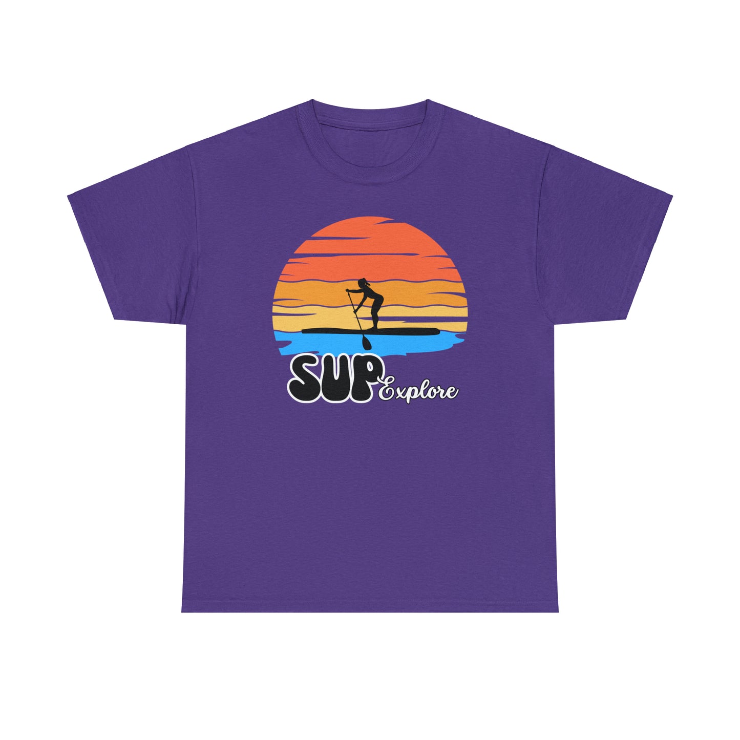 Women's SUP Explore T-Shirt - Stand Up Paddle-boarding