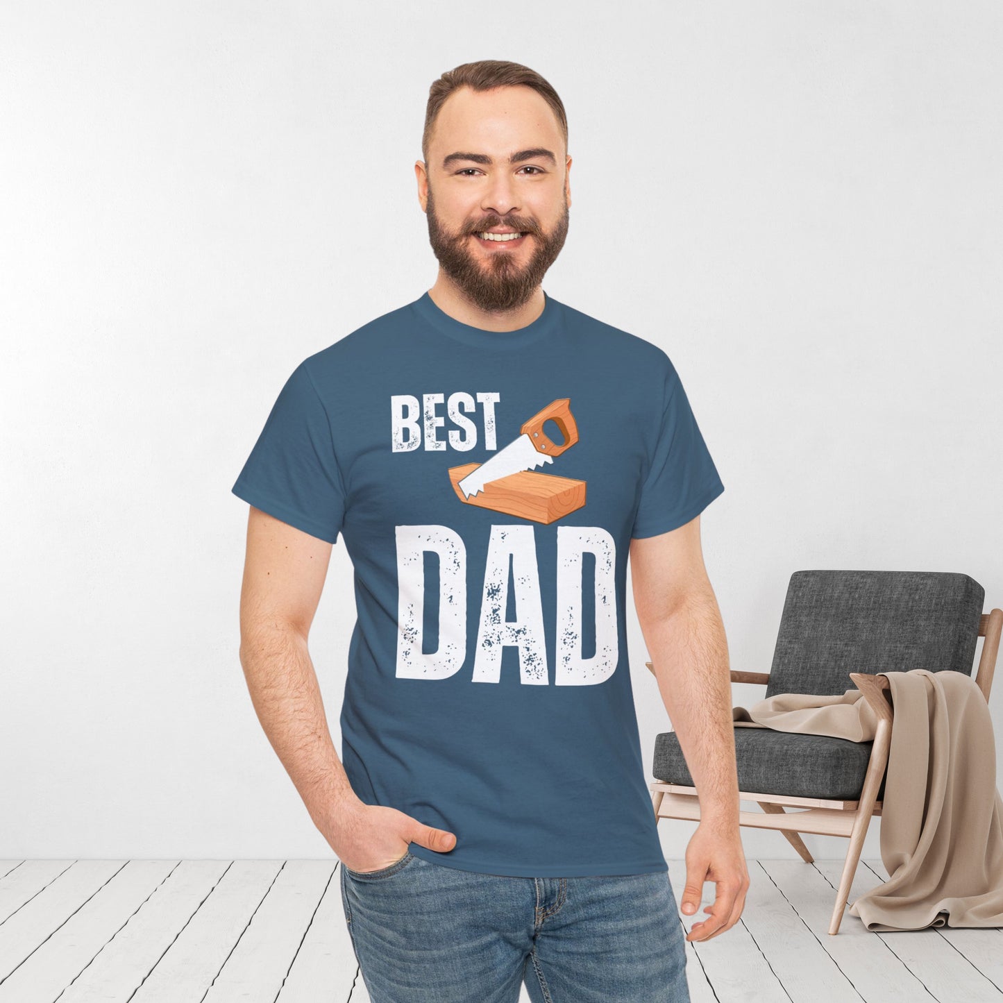 Best Carpenter Dad Tee - DIY Dad Father's Day Gift