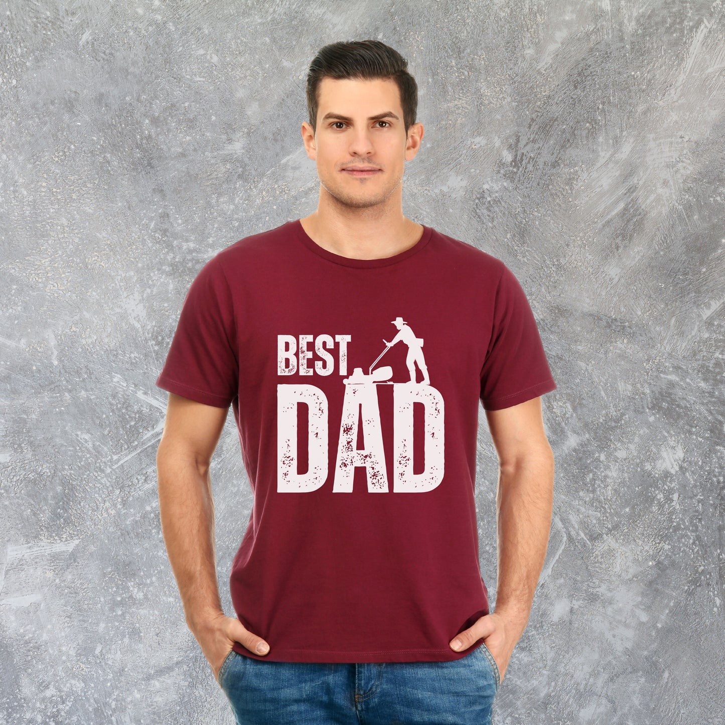 Best Gardener Dad T-shirt - Landscaper Father's Day Gift