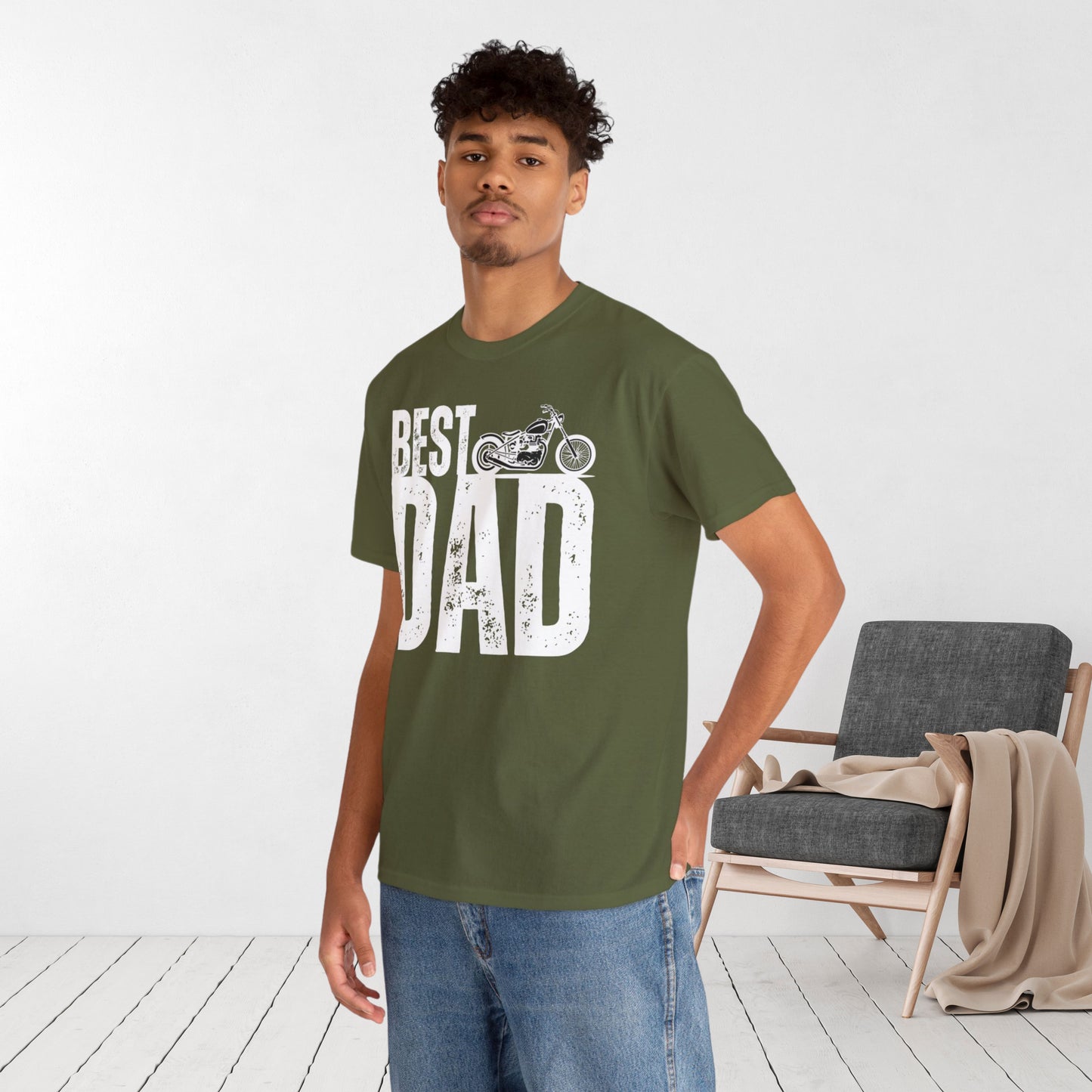 Best Motorbiking Dad T-shirt - Biker Father's Day Gift