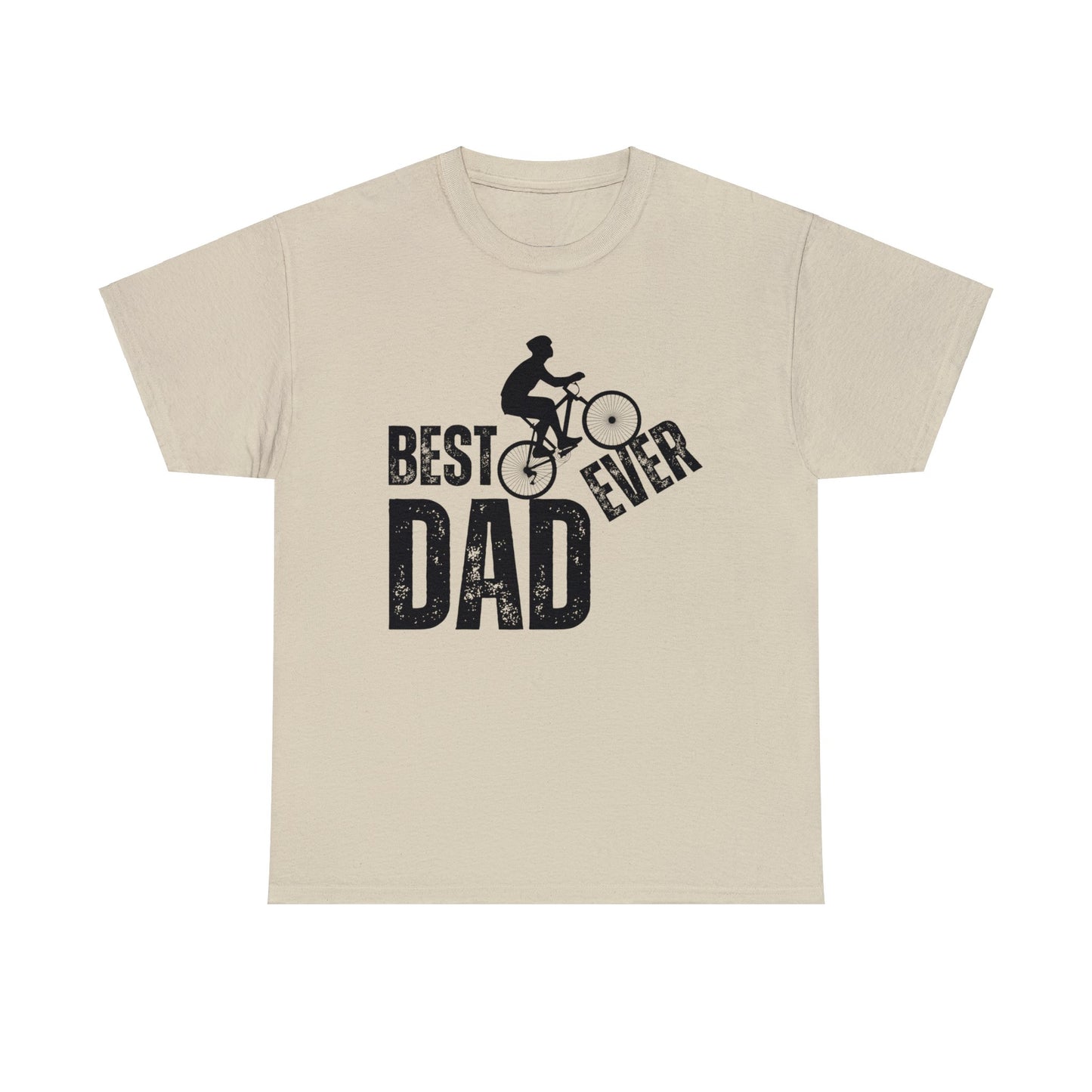 Best Cyclist Dad T-shirt - Biker Dad Birthday or Father's Day Gift