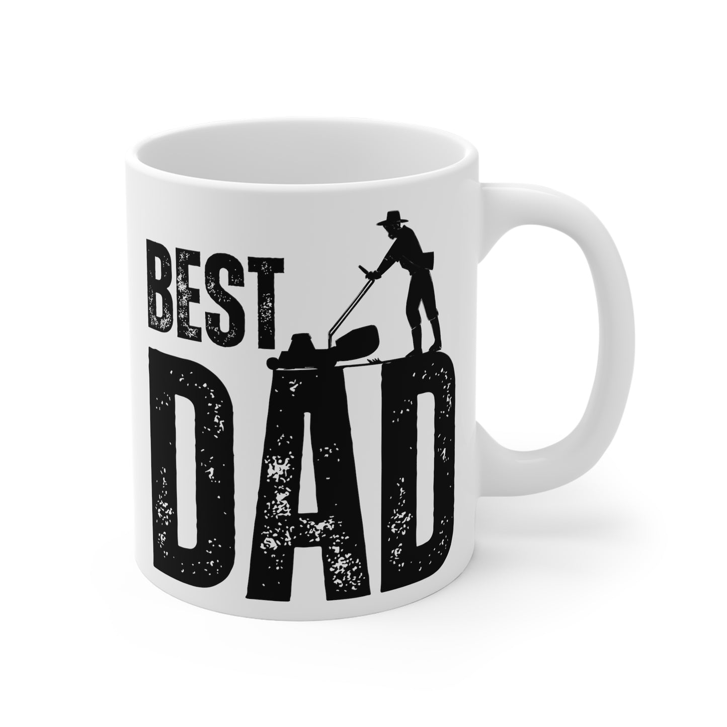 Best Dad Ever Gift - A Luxury Mug For Dads Who Love Gardening