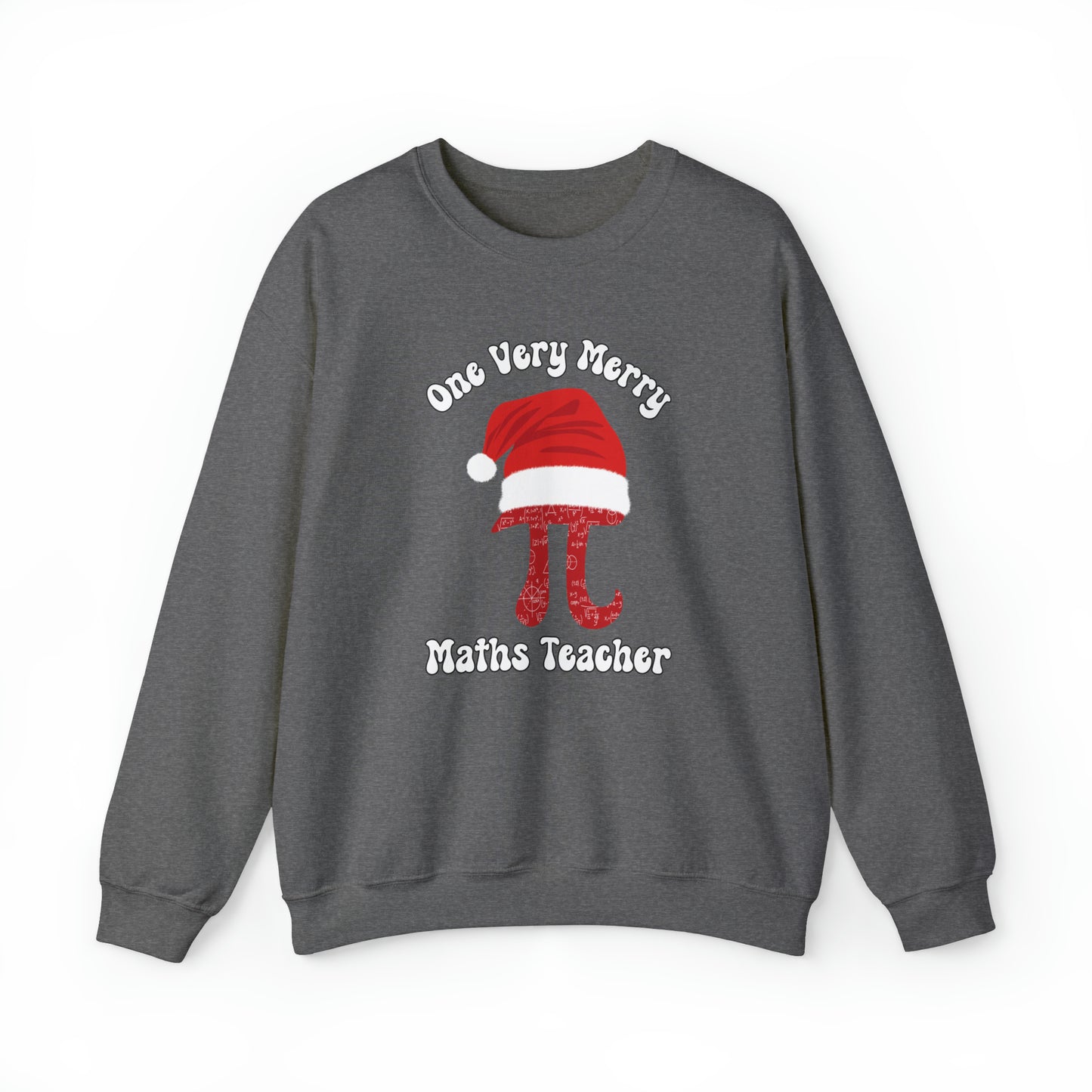 Maths Teacher Gift - Luxury Christmas Sweatshirt