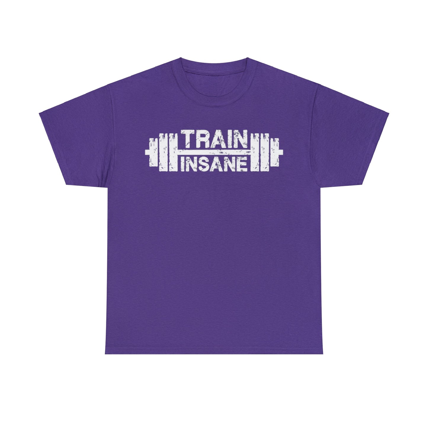 Train Insane T-shirt - Unisex Weight Training Top