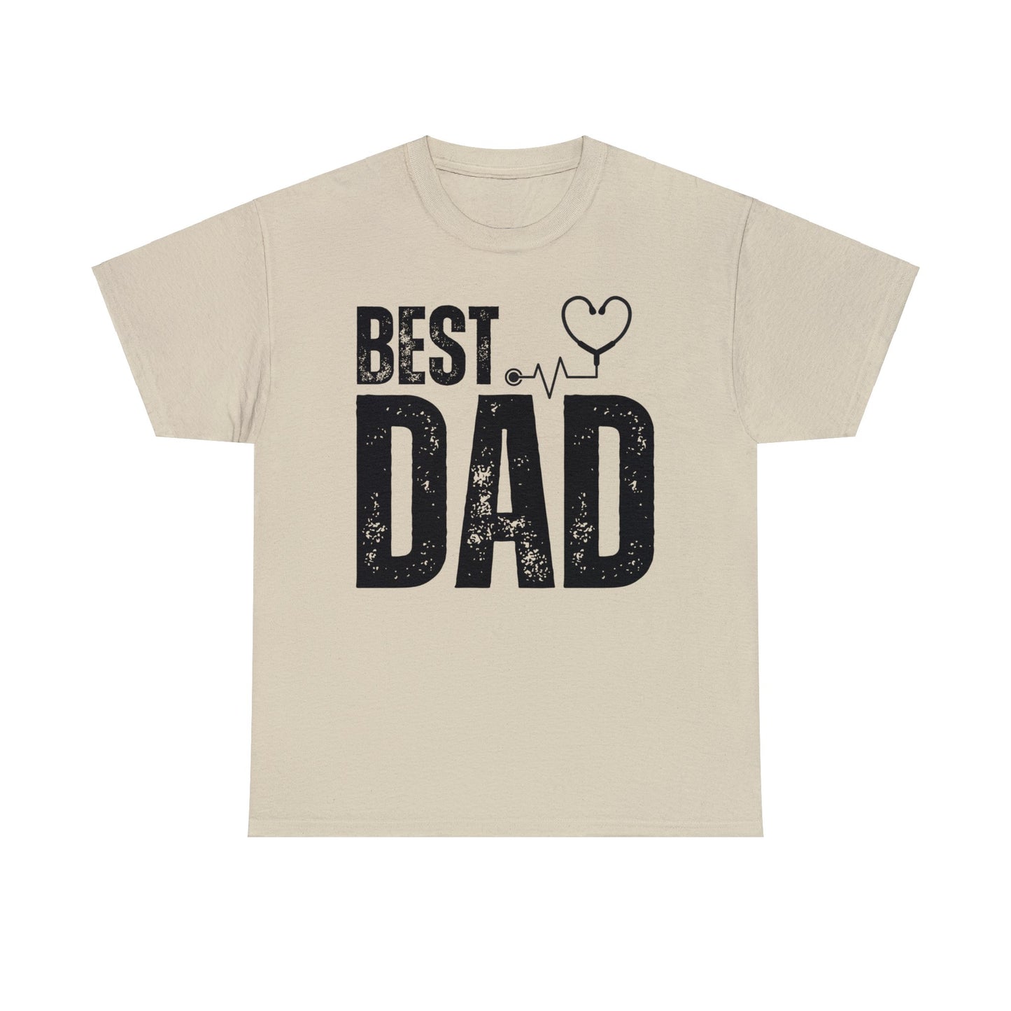 Best Dad T-shirt - Doctor/Nurse/Paramedic Gift