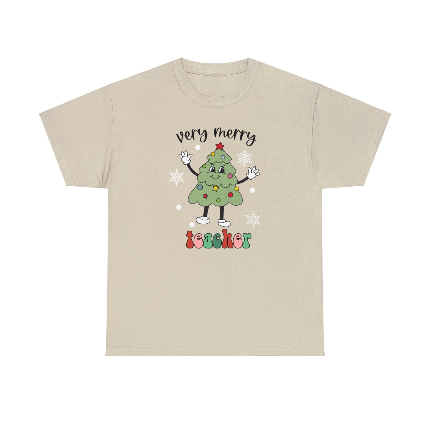 Teacher's Christmas Tree T-shirt - Best Teacher Gift