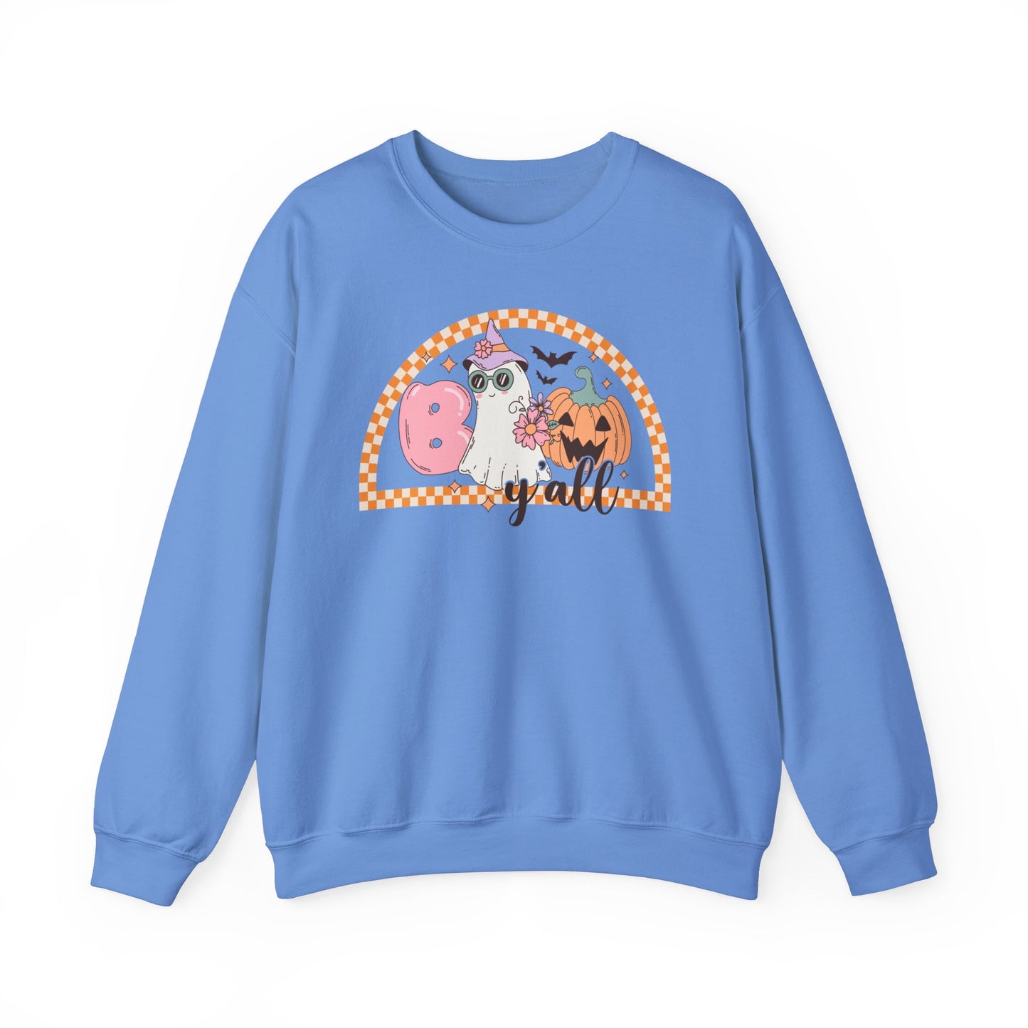 Funny Retro BOO Halloween Sweatshirt