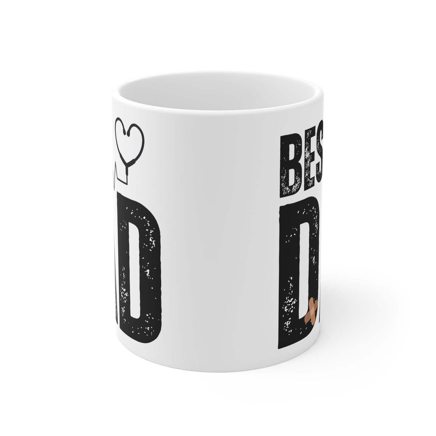 Best Doctor Dad Mug, Nurse Dad Father's Day or Birthday Gift